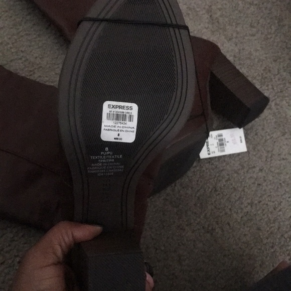 Express OTK Boots - Picture 2 of 5